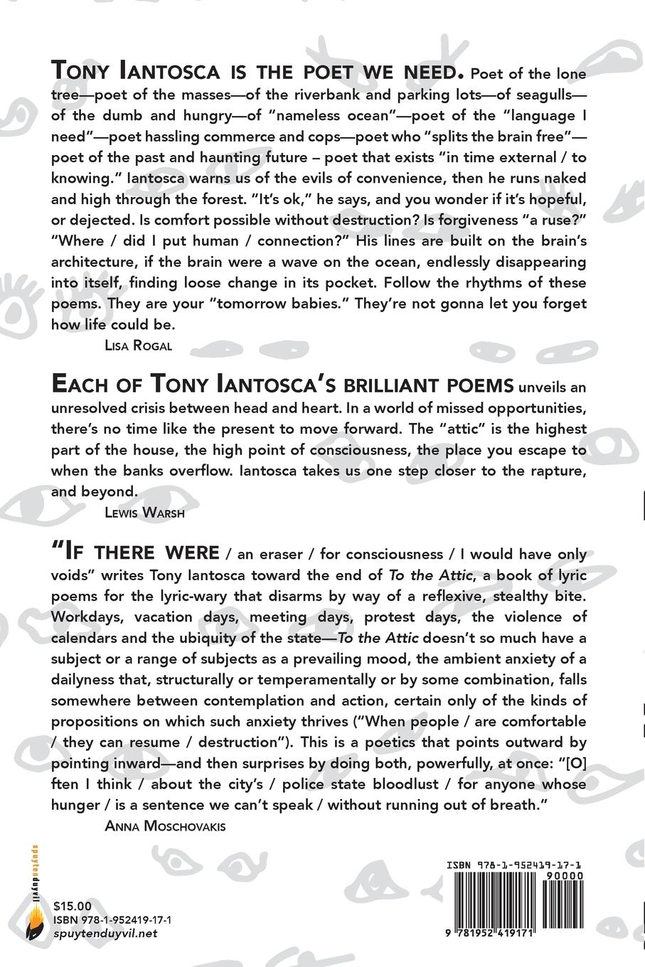 Rückseitencover To The Attic