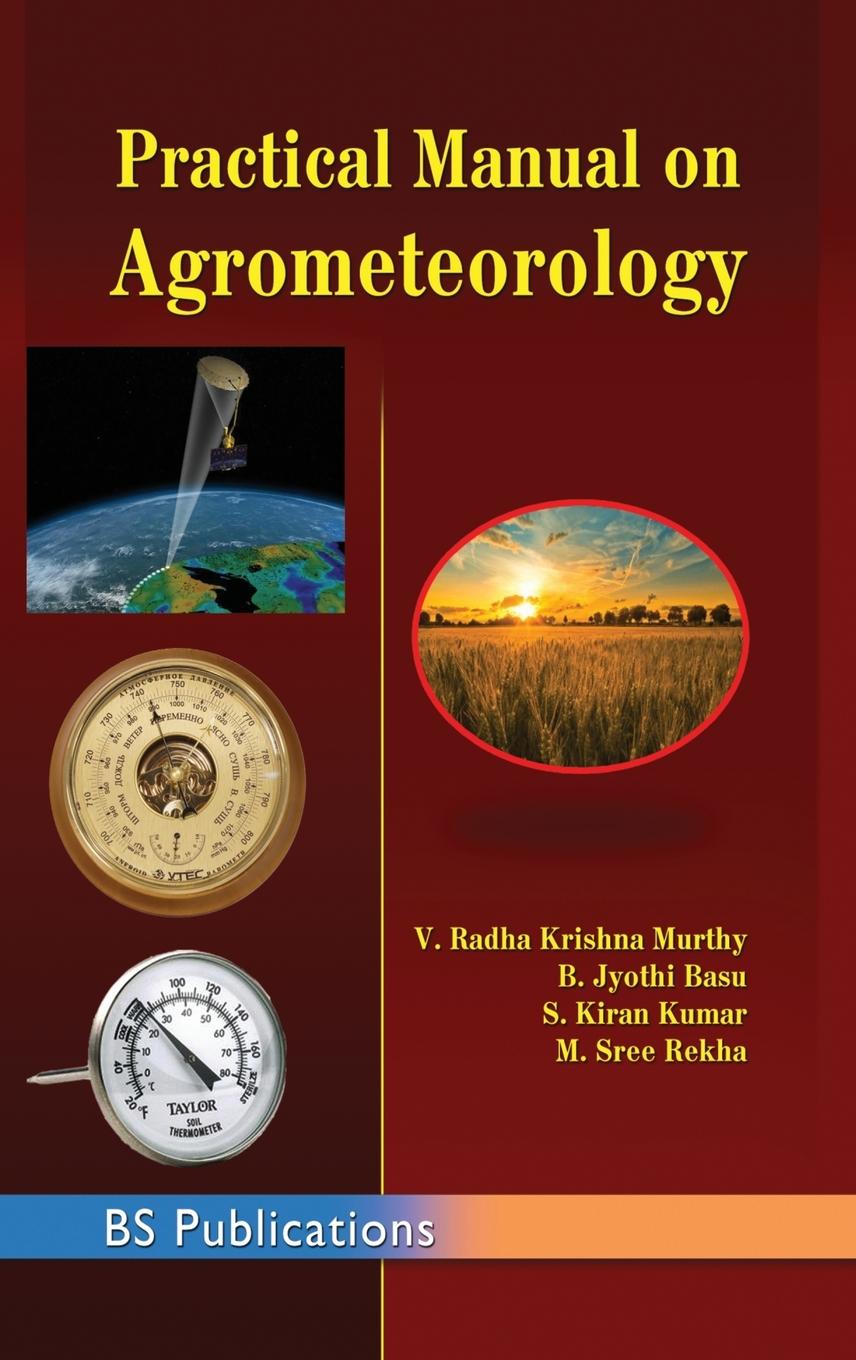Vorderes Coverbild Practical Manual on Agrometeorology