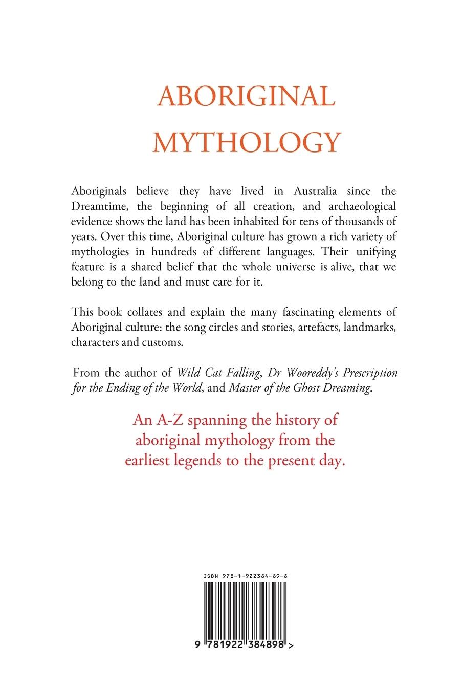 Rückseitencover Aboriginal Mythology