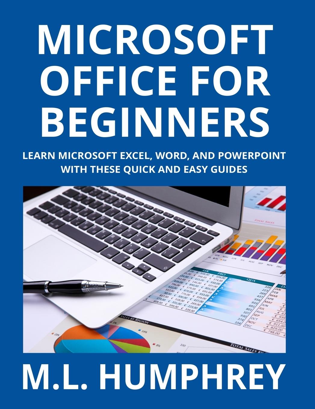 Vorderes Coverbild Microsoft Office for Beginners