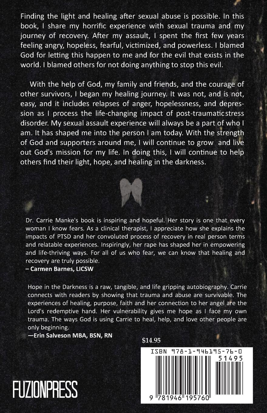 Rückseitencover Hope in the Darkness