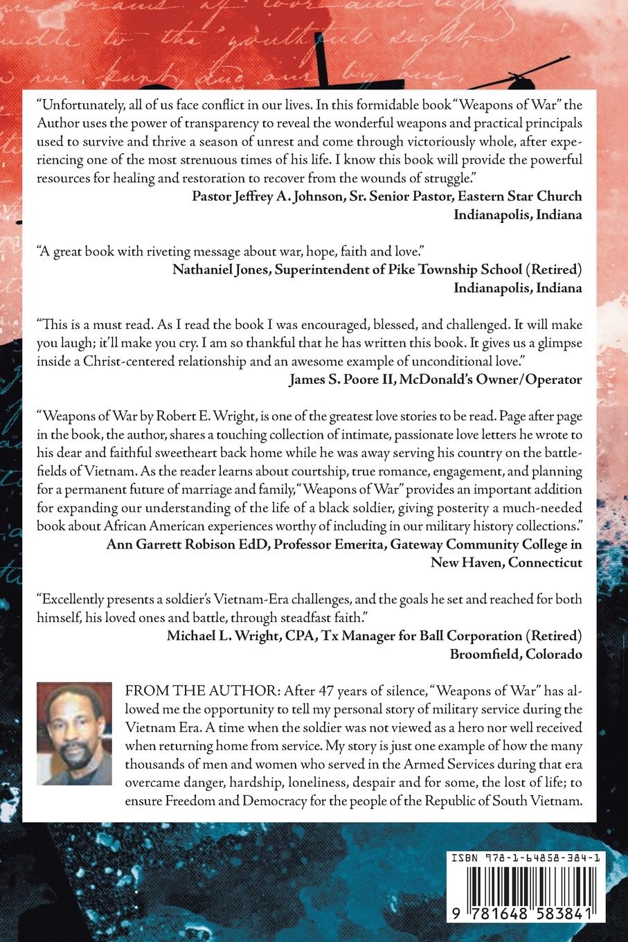 Rückseitencover Weapons of War