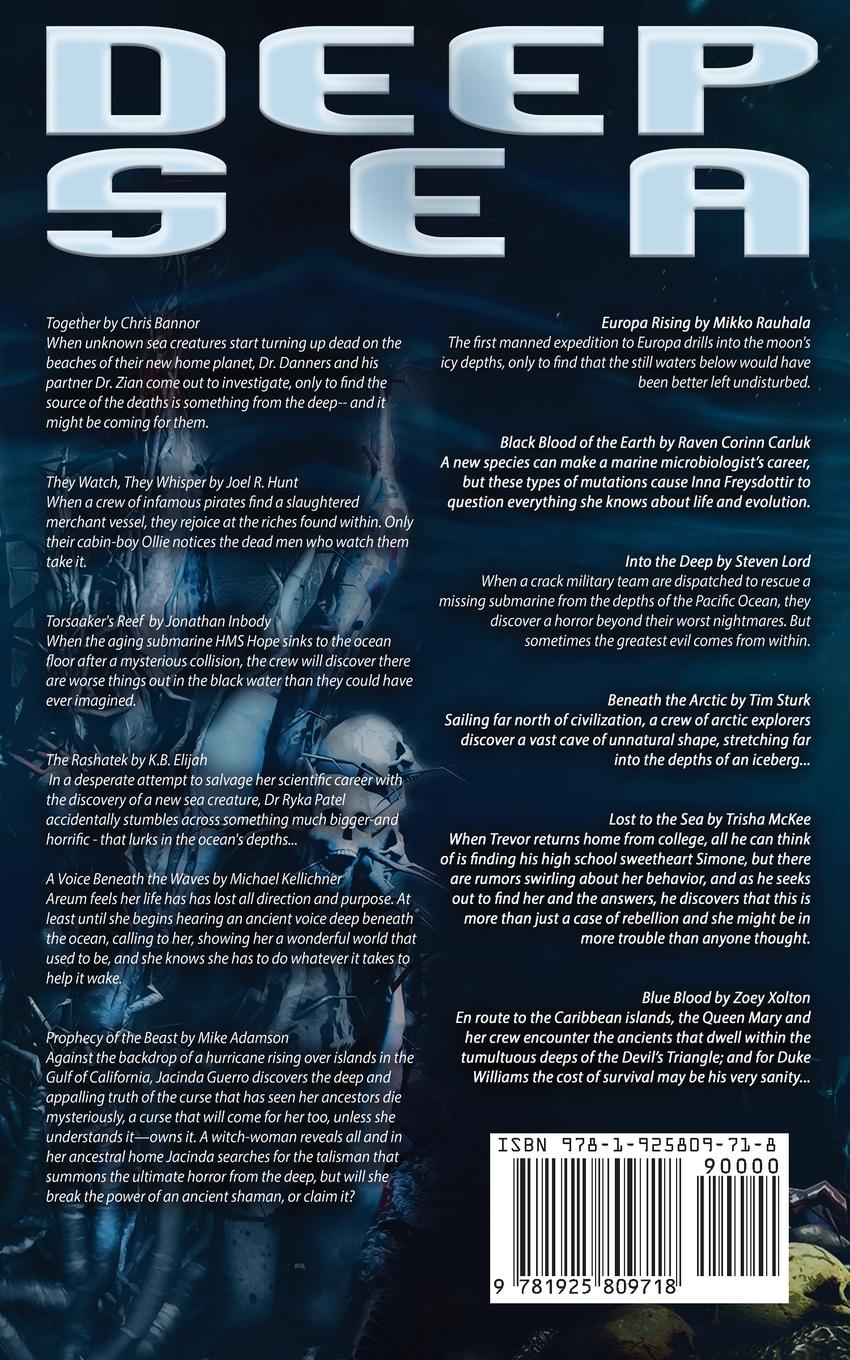 Rückseitencover DEEP SEA