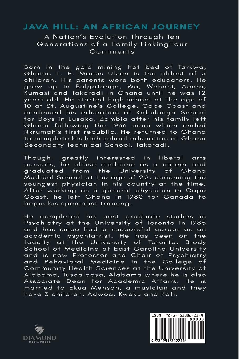 Rückseitencover Java Hill