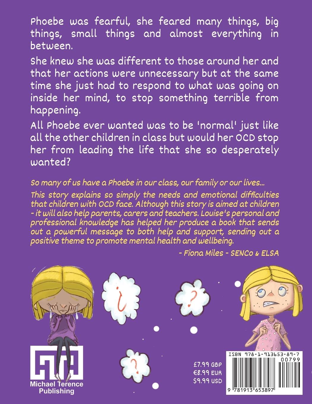 Rückseitencover Phoebe's Phobias