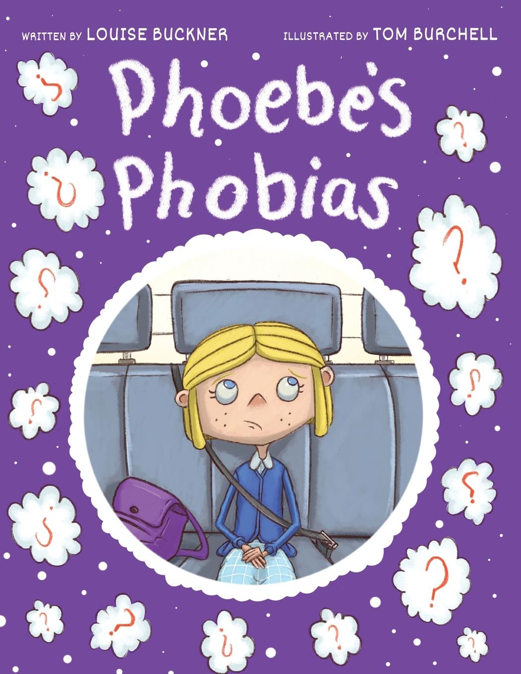 Vorderes Coverbild Phoebe's Phobias