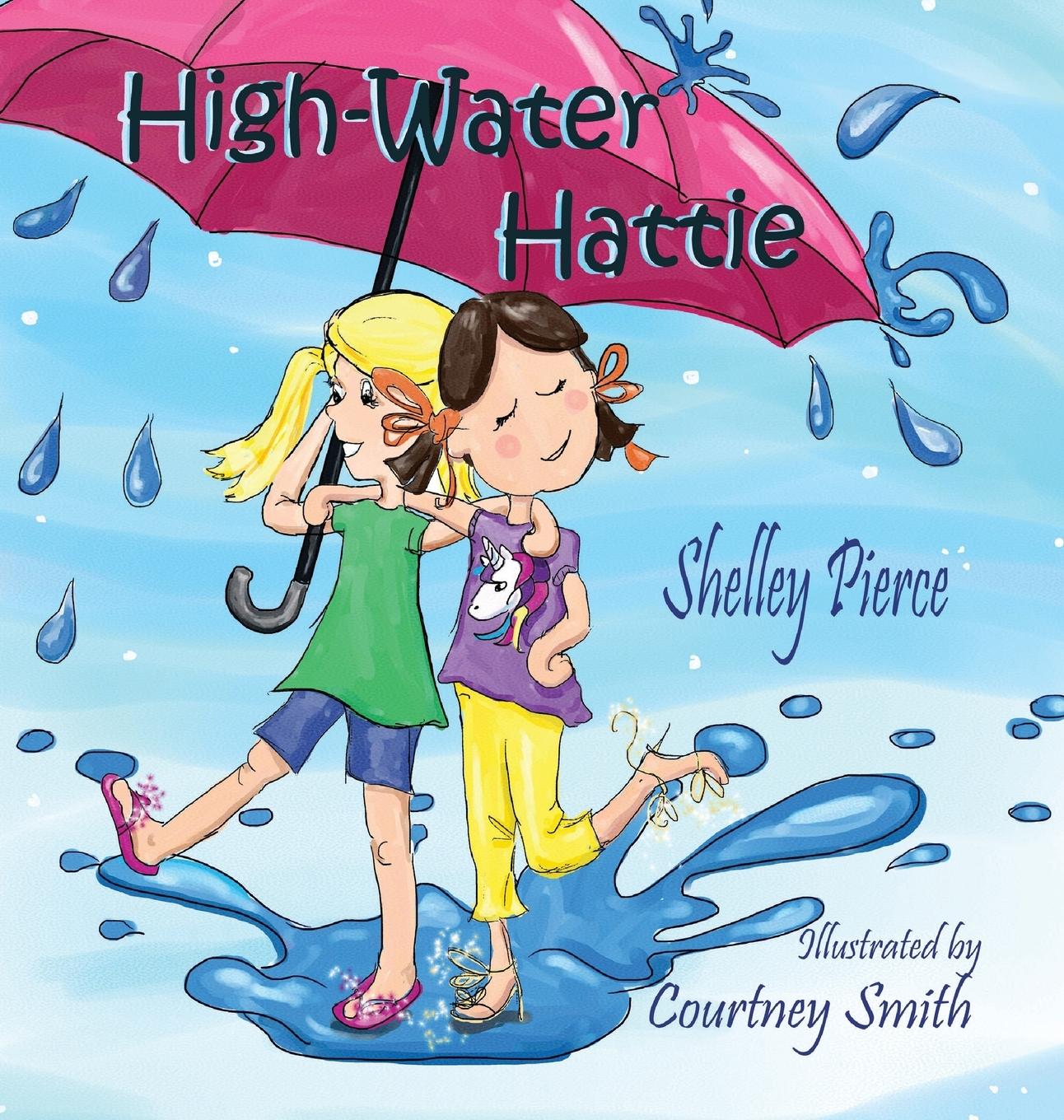 Vorderes Coverbild High-Water Hattie