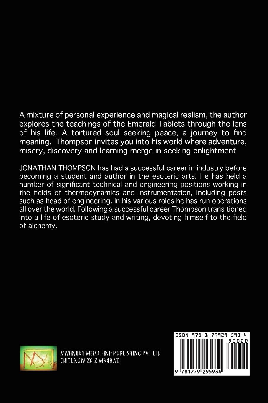 Rückseitencover The day and the dweller