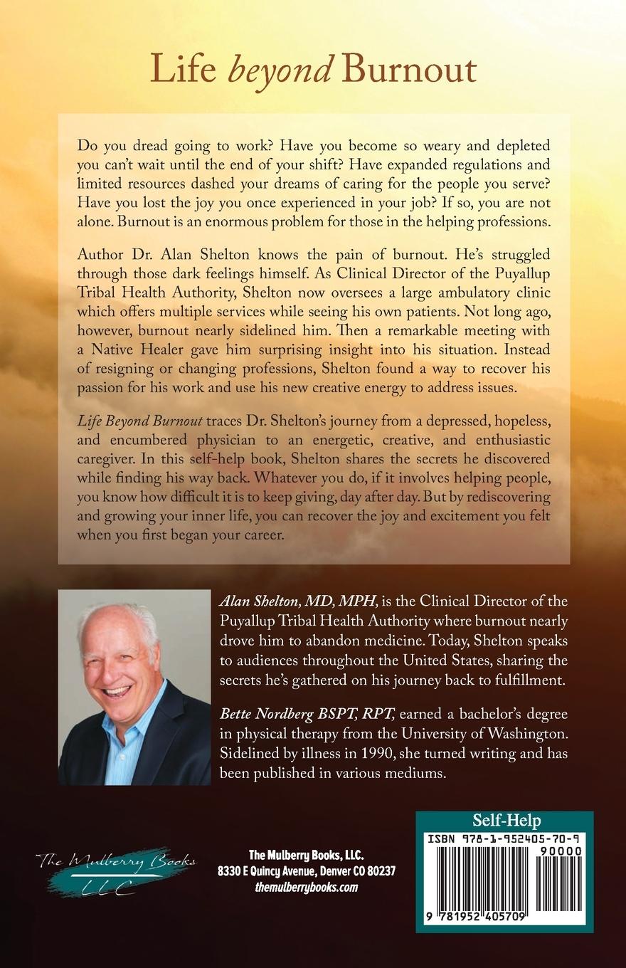 Rückseitencover LIFE BEYOND BURNOUT