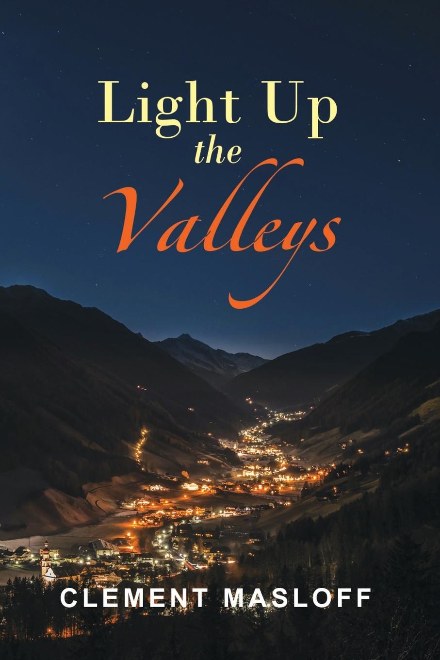 Vorderes Coverbild LIGHT UP THE VALLEYS