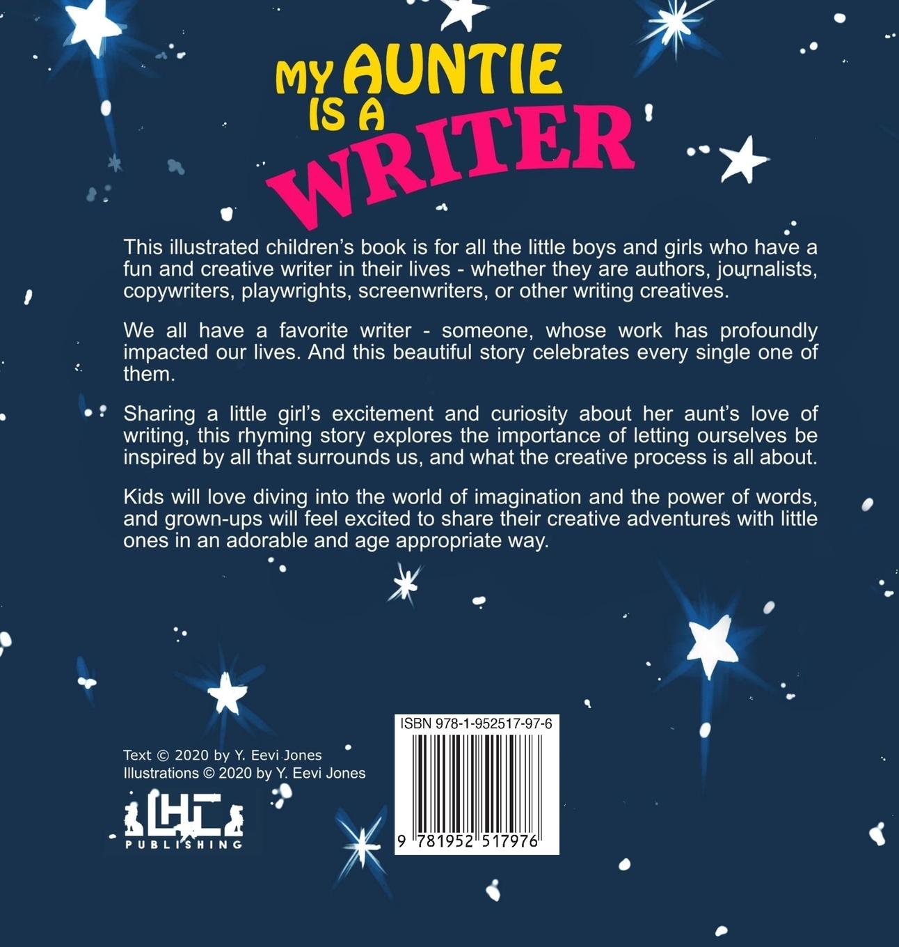 Rückseitencover My Auntie Is A Writer