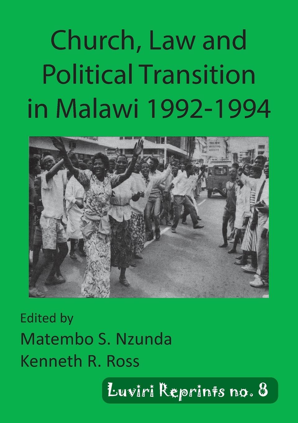Vorderes Coverbild Church, Law and Political Transition in Malawi 1992-1994
