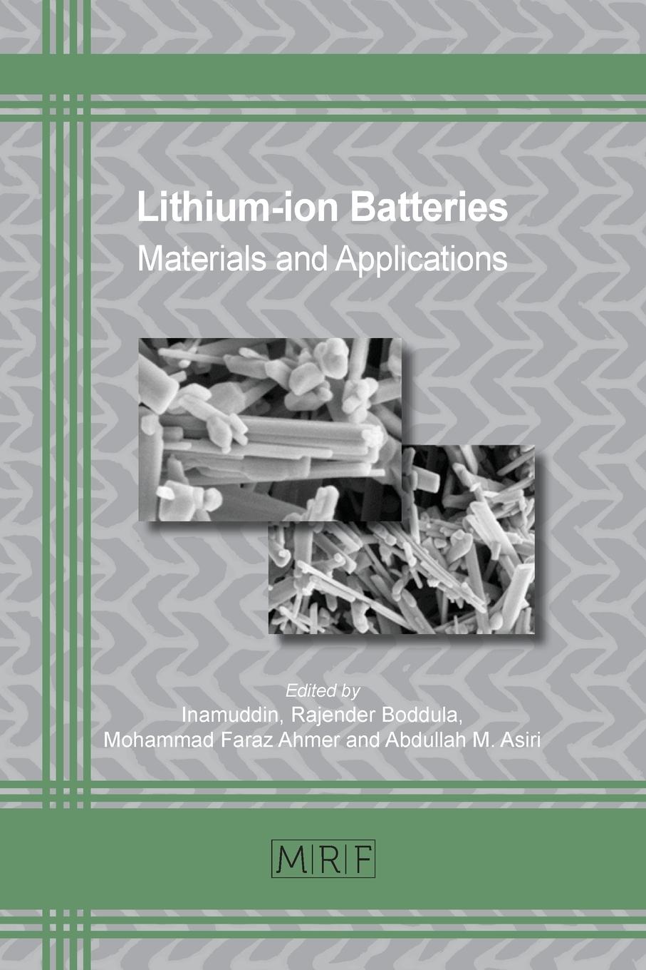 Vorderes Coverbild Lithium-ion Batteries