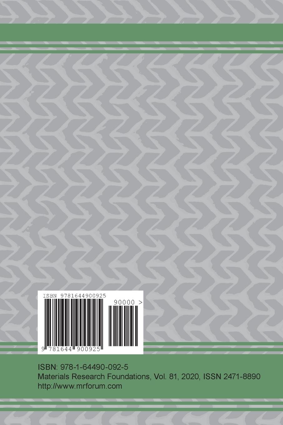 Rückseitencover Magnetocaloric Effect in Perovskite Manganites