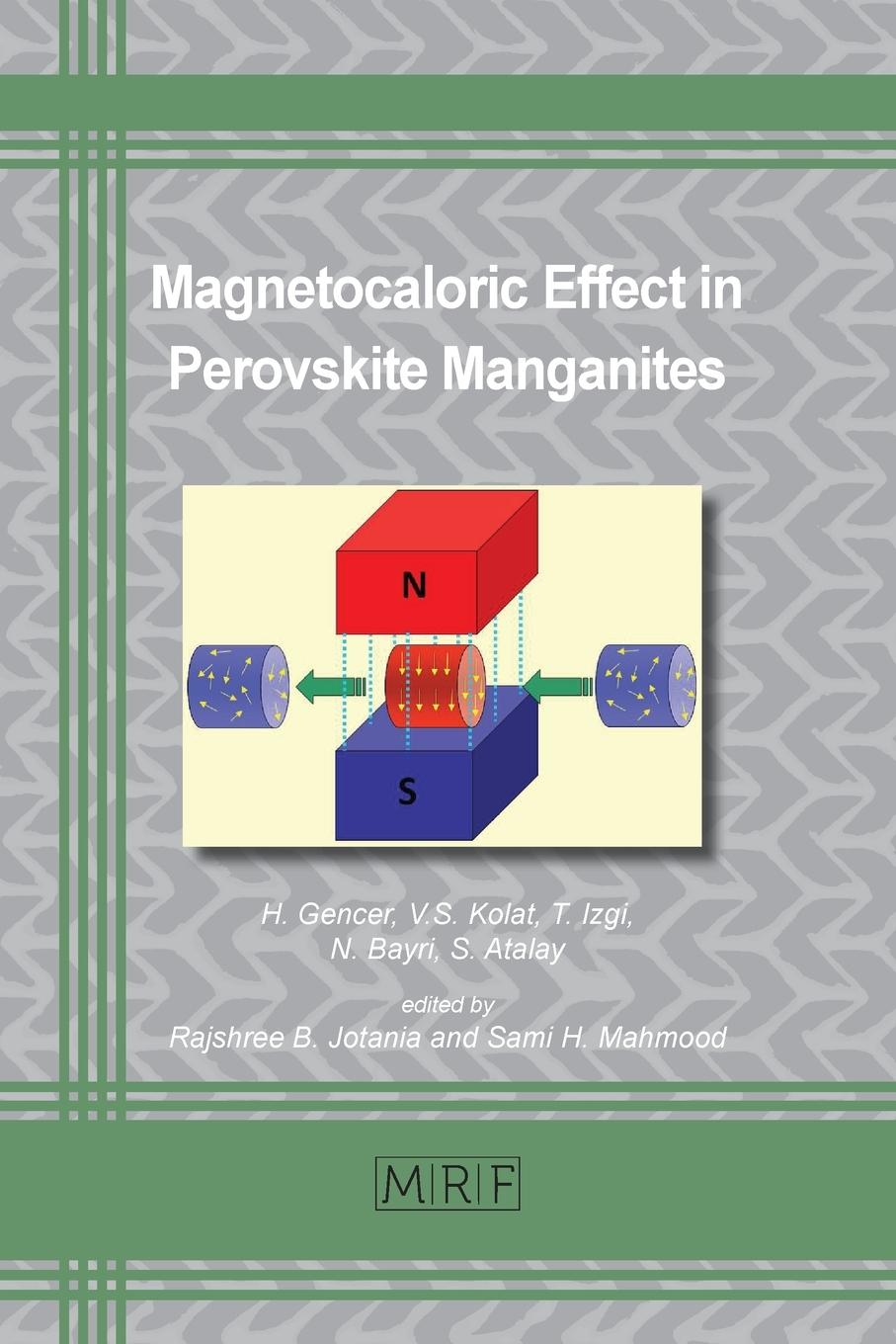 Vorderes Coverbild Magnetocaloric Effect in Perovskite Manganites