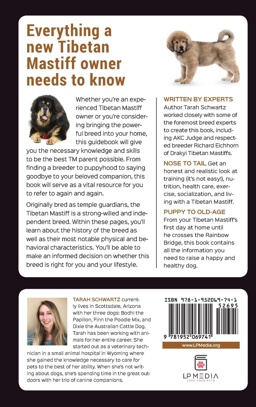 Rückseitencover The Complete Guide to the Tibetan Mastiff