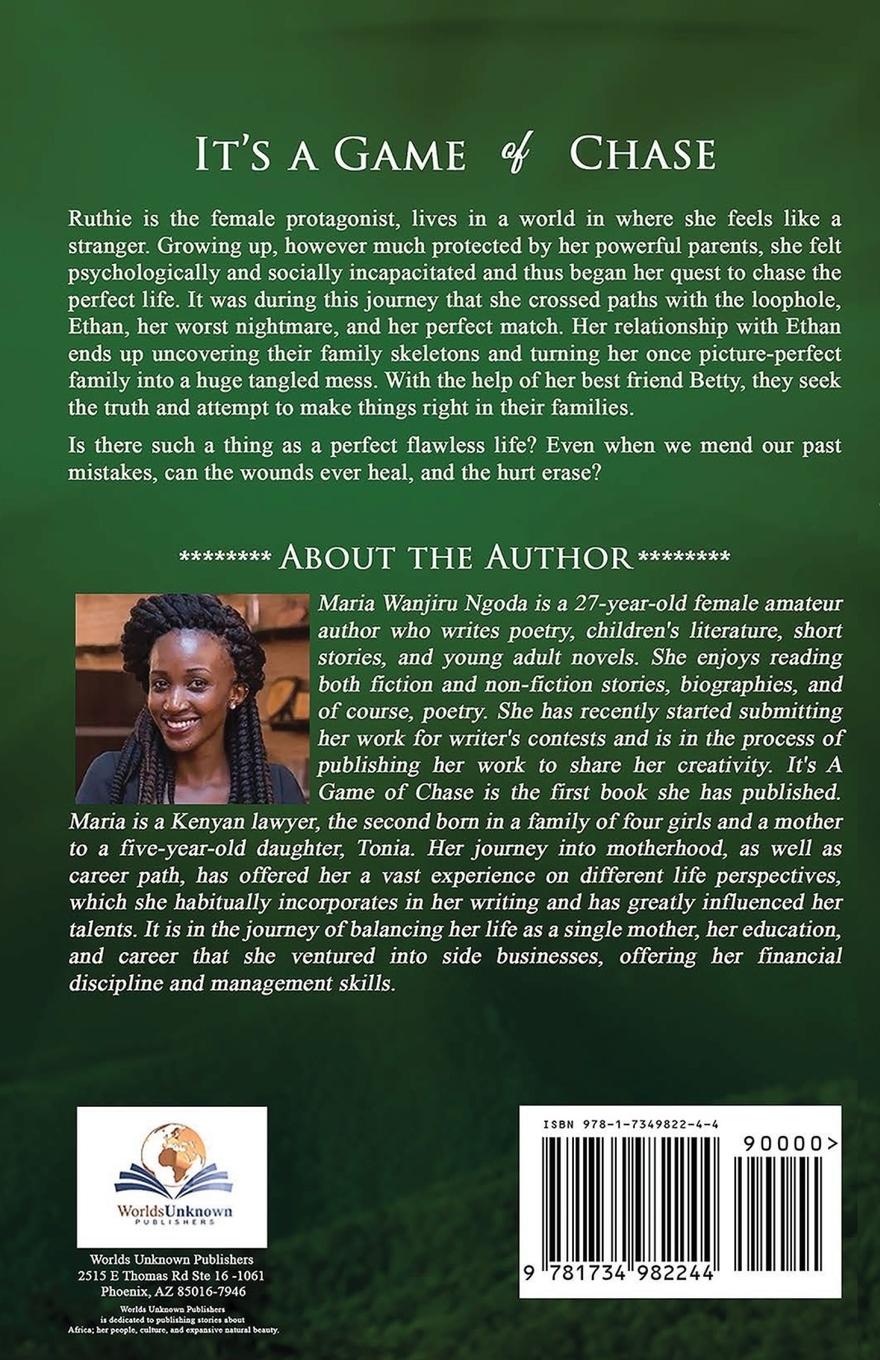 Rückseitencover It's a Game of Chase