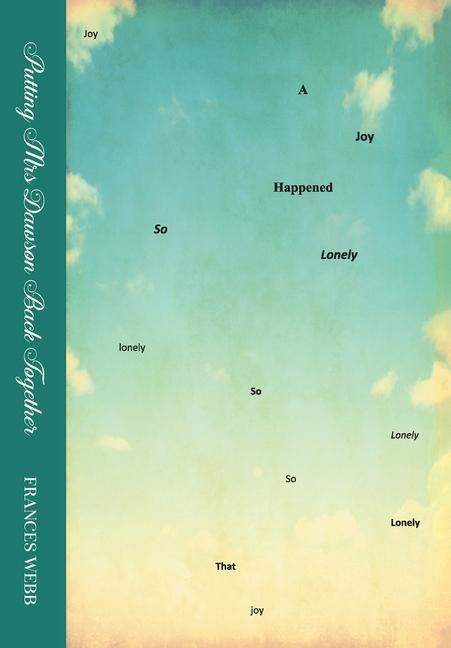 Vorderes Coverbild Putting Mrs Dawson Back Together