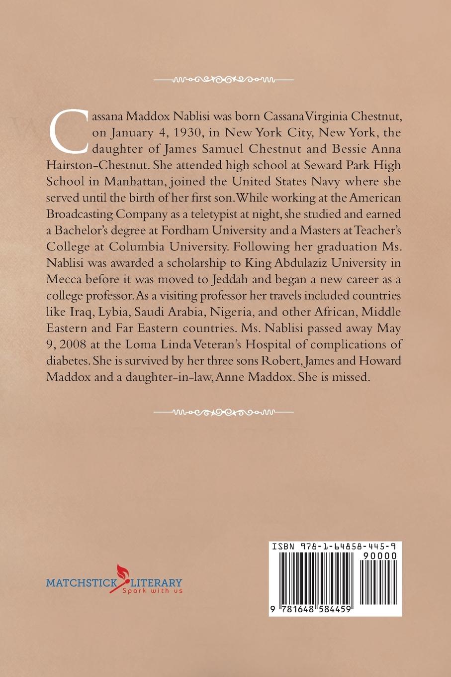 Rückseitencover The World That Was the World of the Blackman