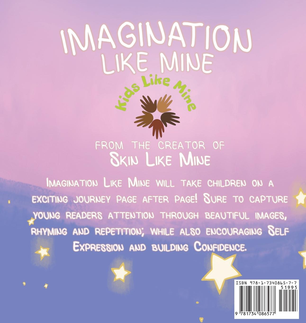 Rückseitencover Imagination Like Mine