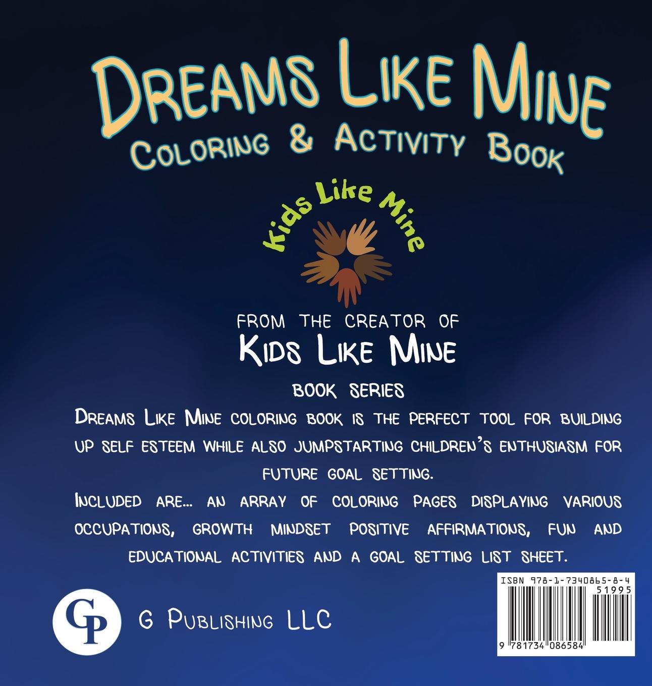 Rückseitencover Dreams Like Mine