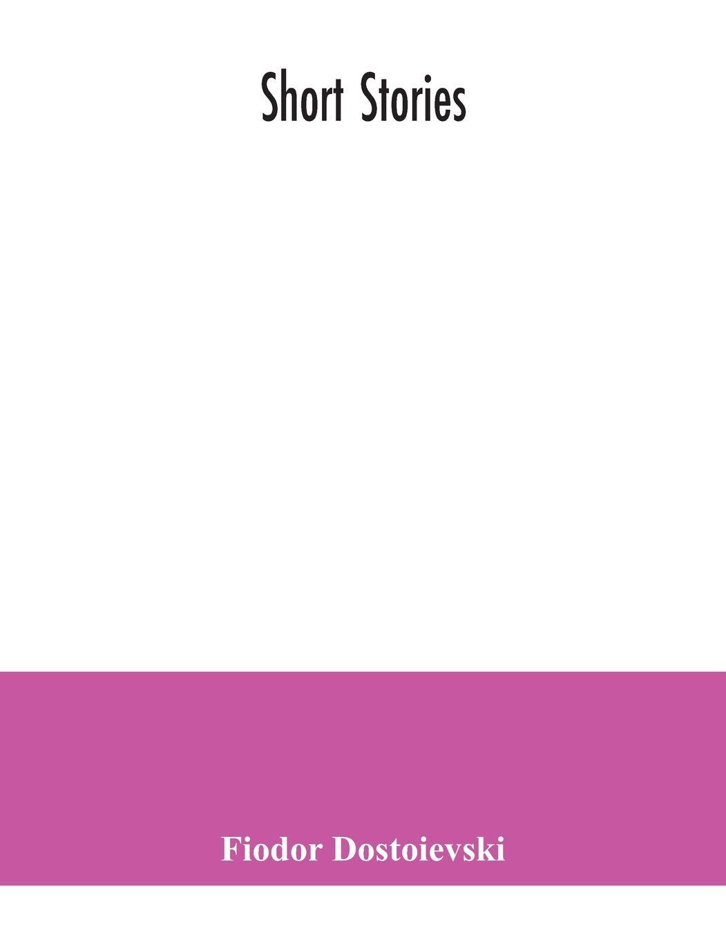 Vorderes Coverbild Short stories