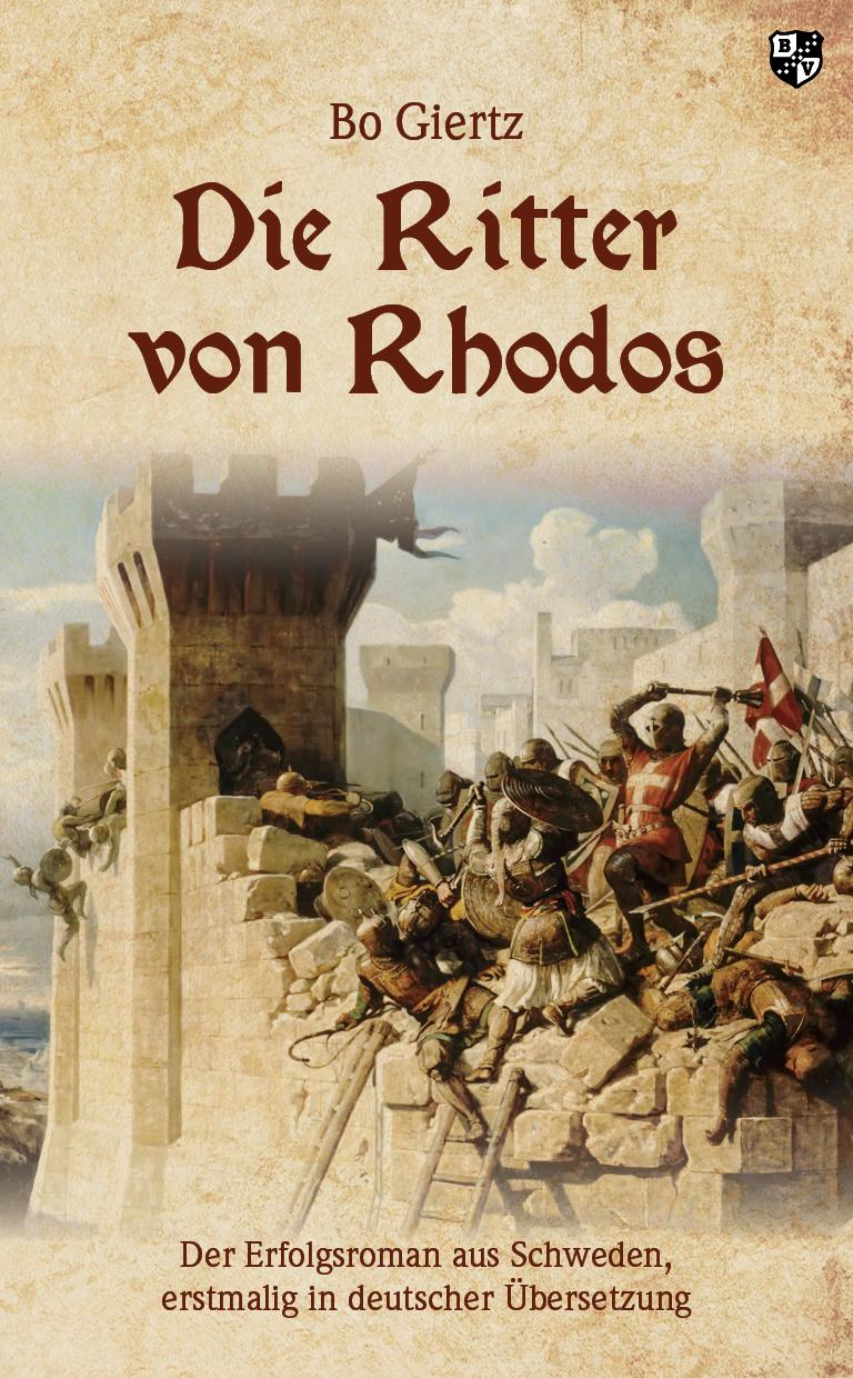 Vorderes Coverbild Die Ritter von Rhodos