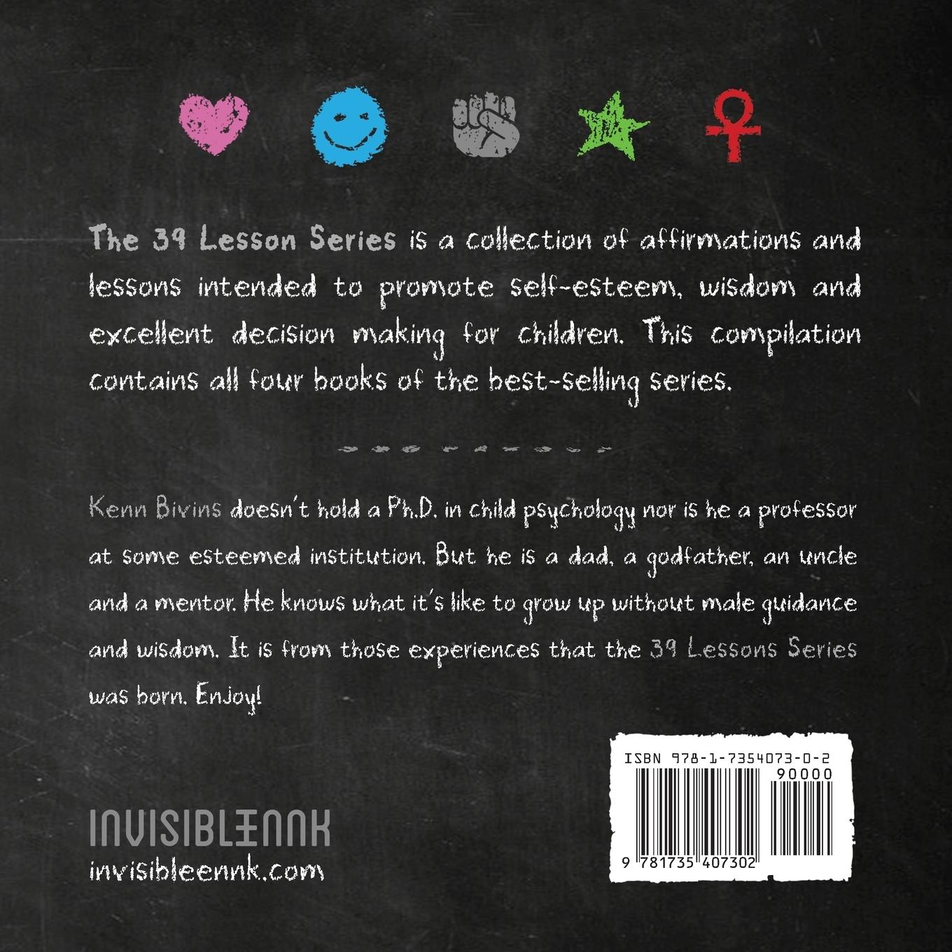 Rückseitencover The 39 Lessons Series