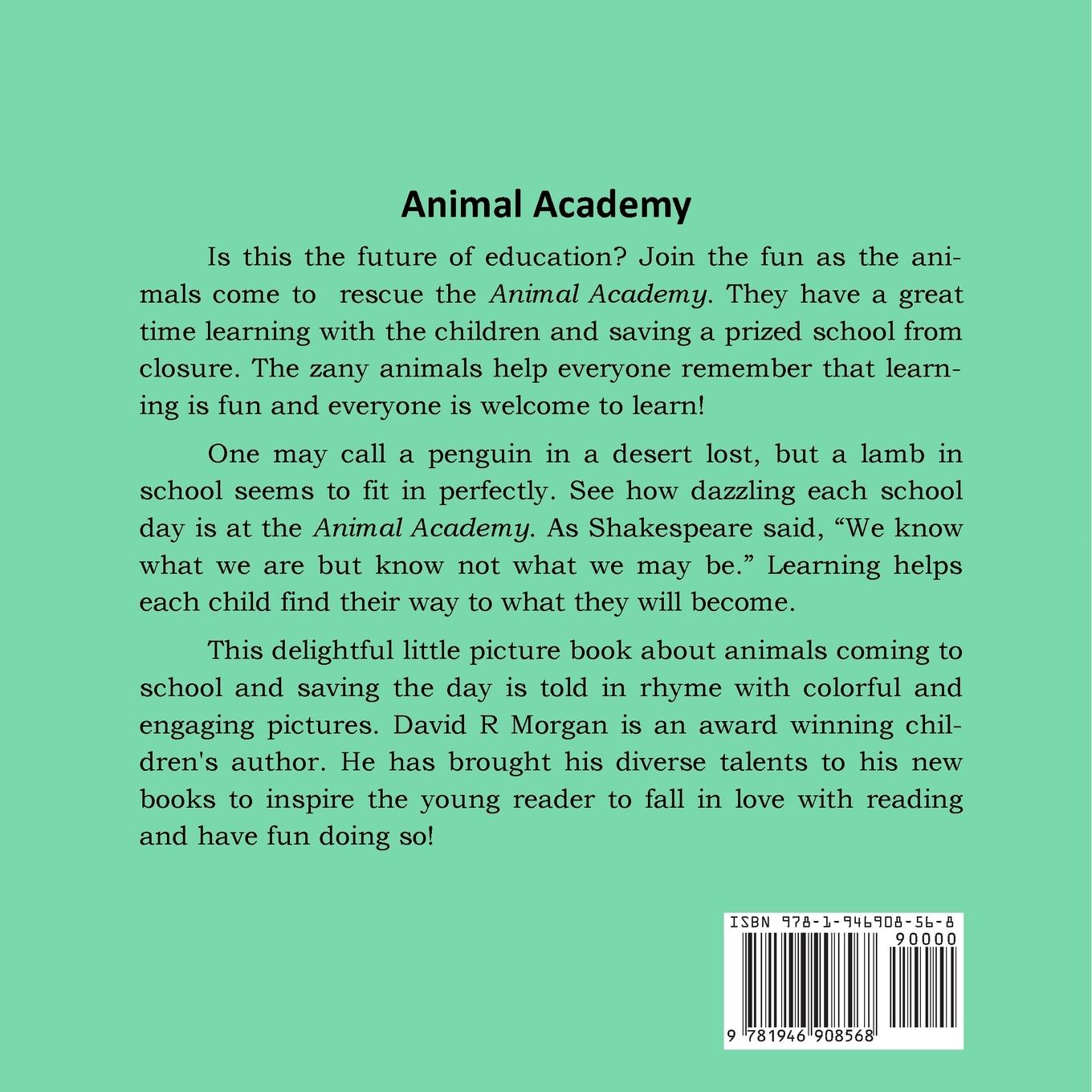 Rückseitencover Animal Academy