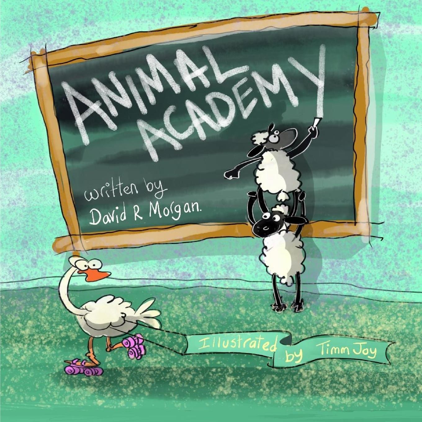 Vorderes Coverbild Animal Academy