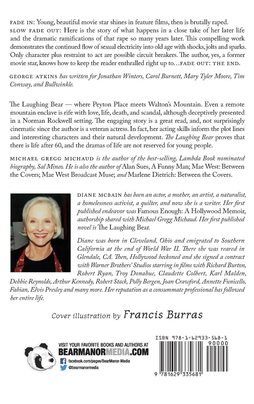 Rückseitencover The Laughing Bear (hardback)