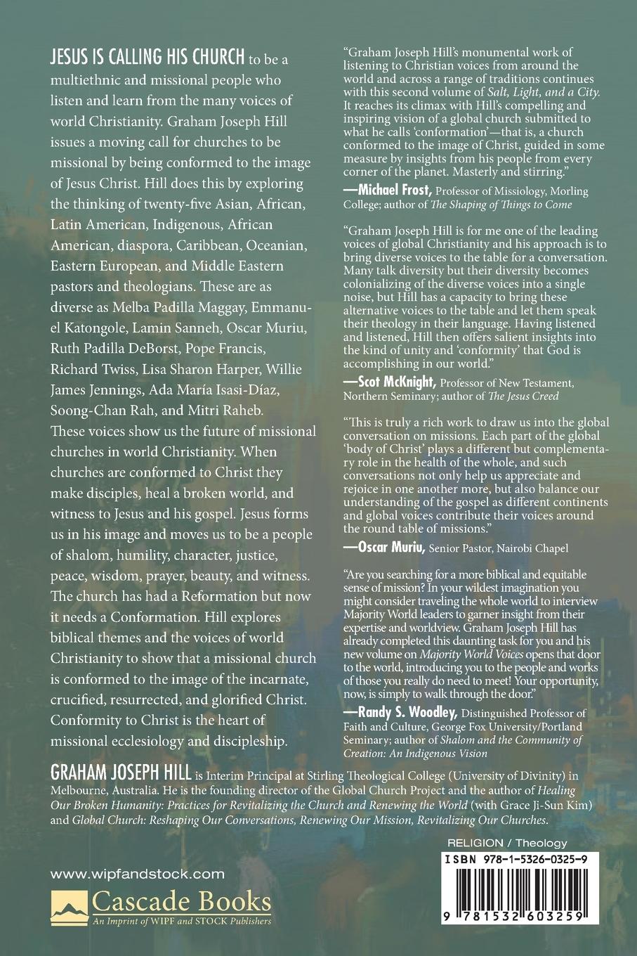 Rückseitencover Salt, Light, and a City, Second Edition