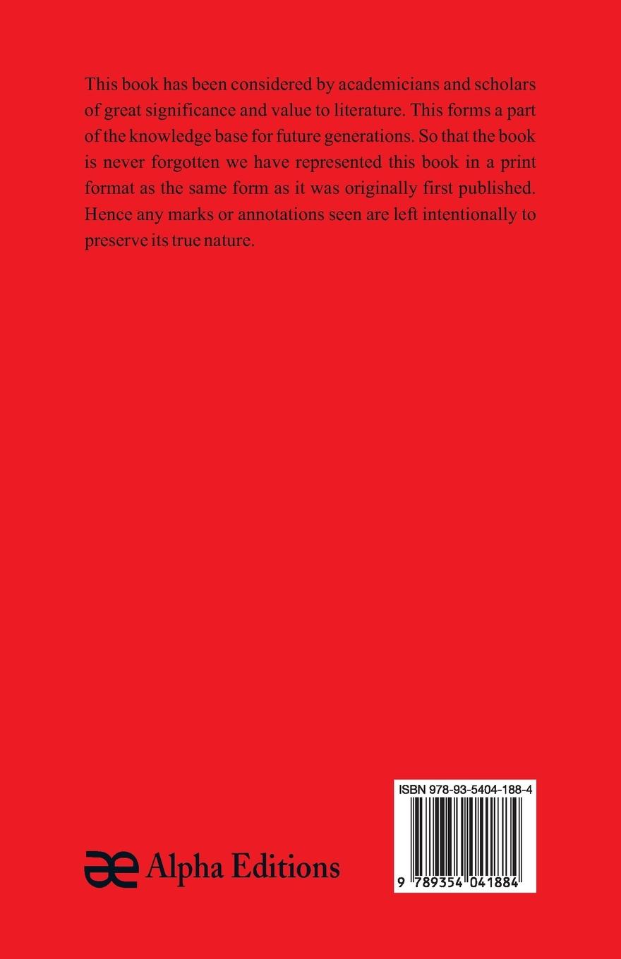 Rückseitencover Letters to Atticus (Volume III)