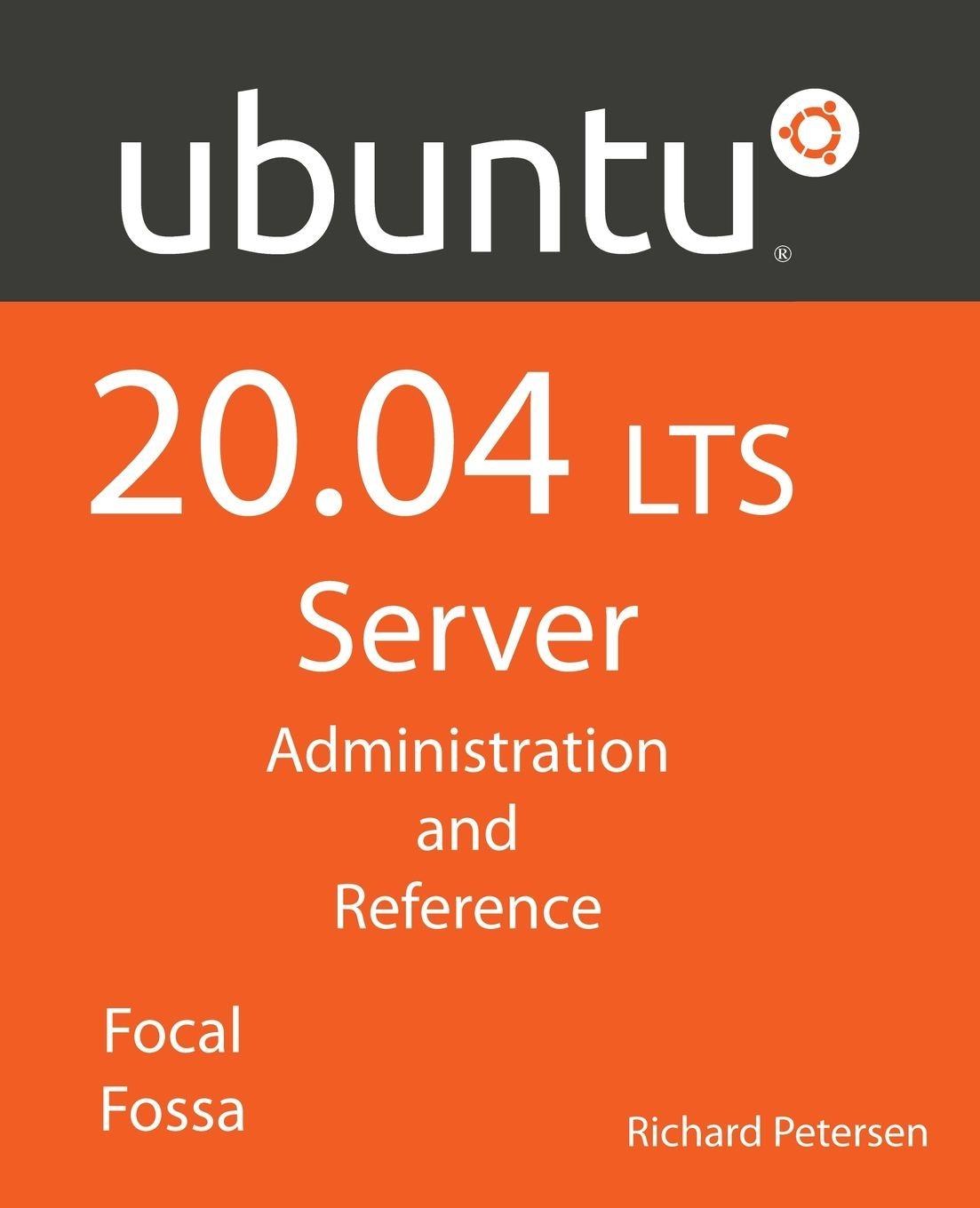 Vorderes Coverbild Ubuntu 20.04 LTS Server
