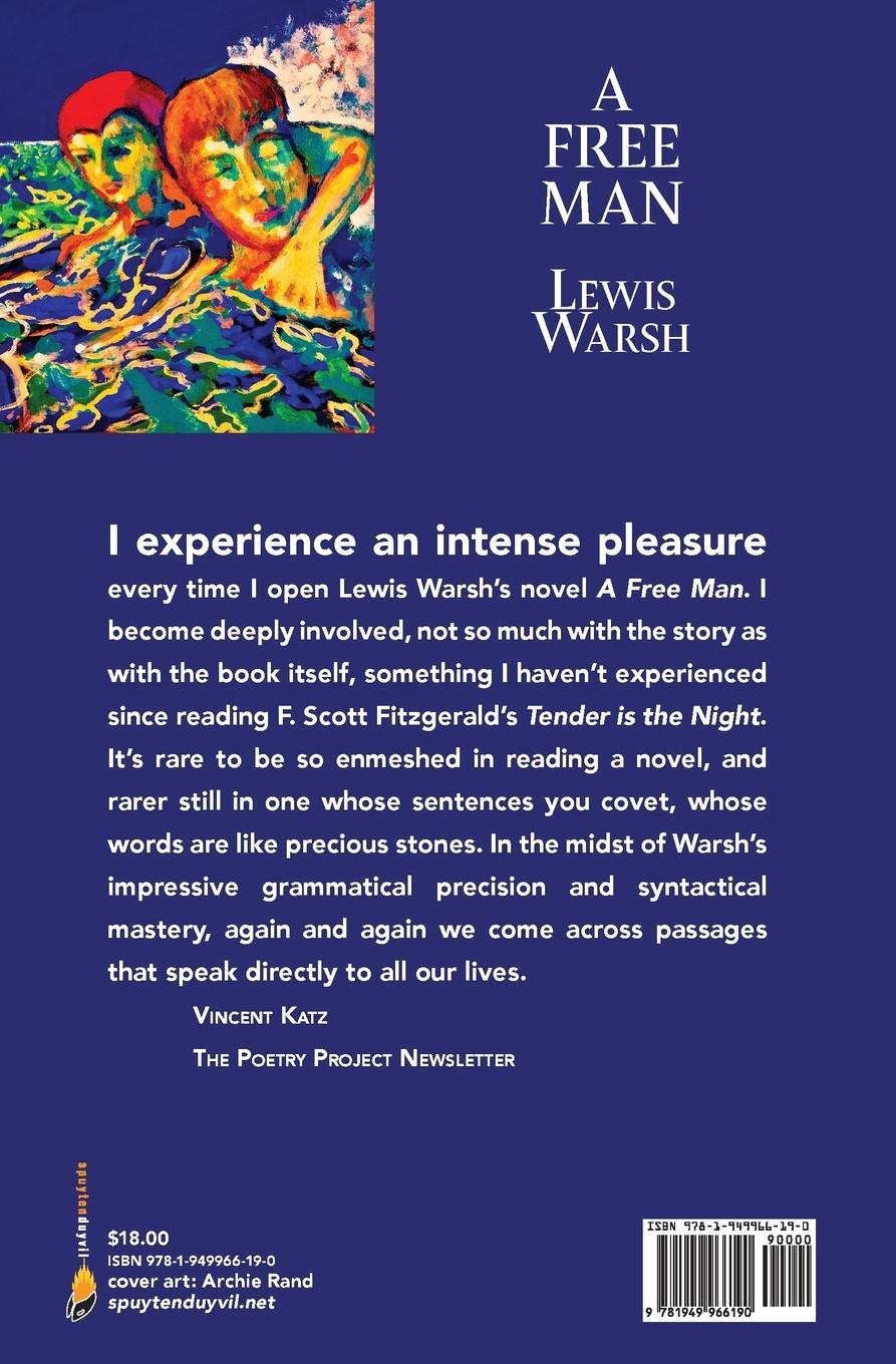 Rückseitencover A Free Man