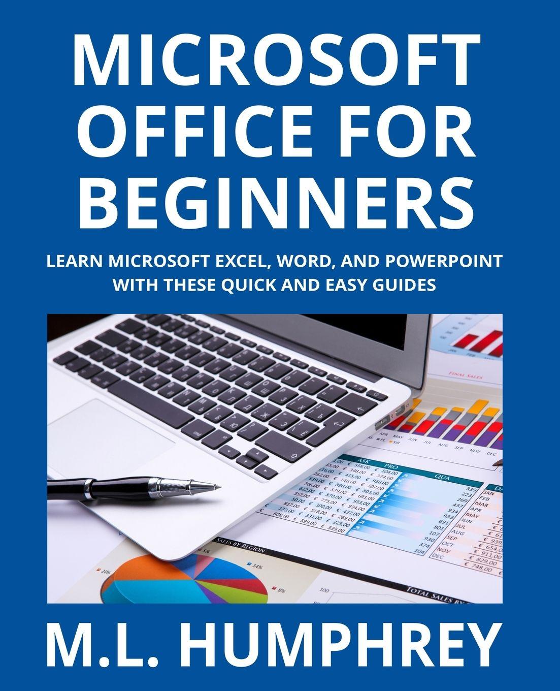 Vorderes Coverbild Microsoft Office for Beginners