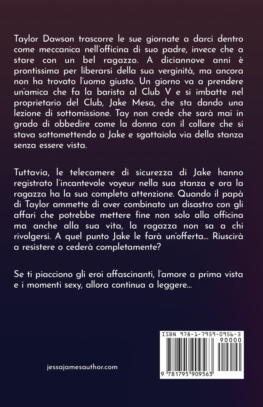 Rückseitencover Lasciati domare
