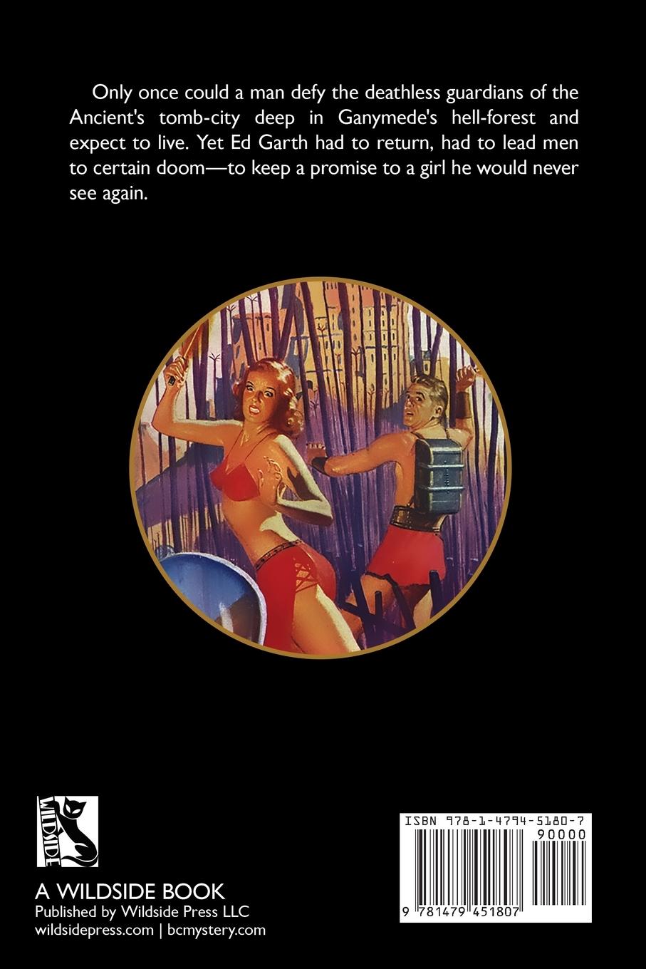 Rückseitencover Crypt-City of the Deathless One