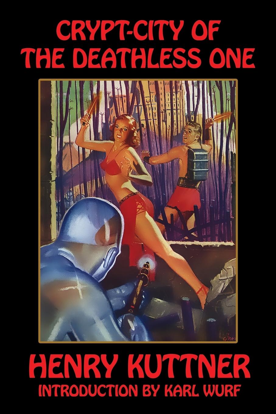 Vorderes Coverbild Crypt-City of the Deathless One