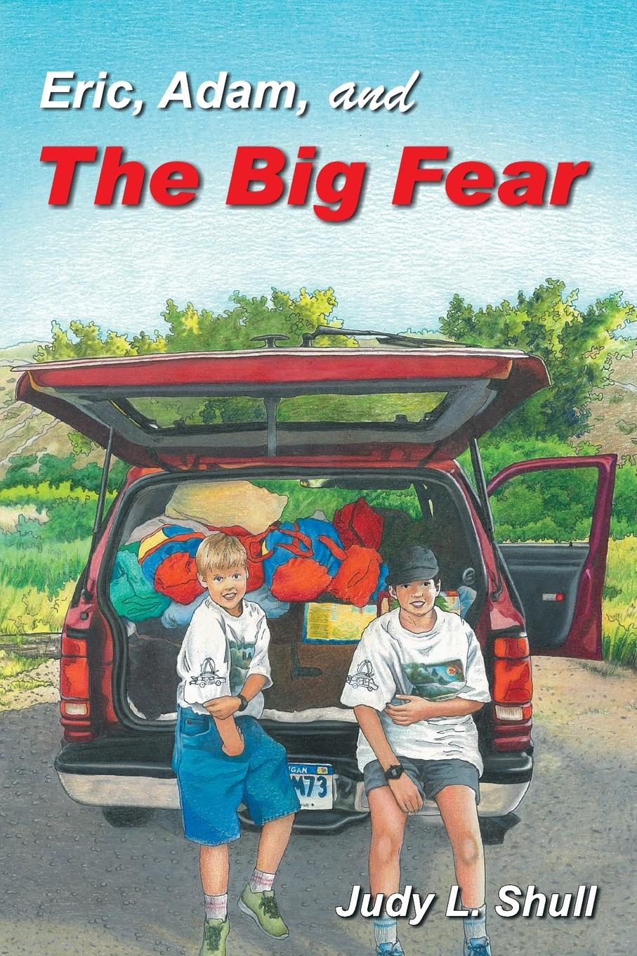 Vorderes Coverbild Eric, Adam, and the Big Fear