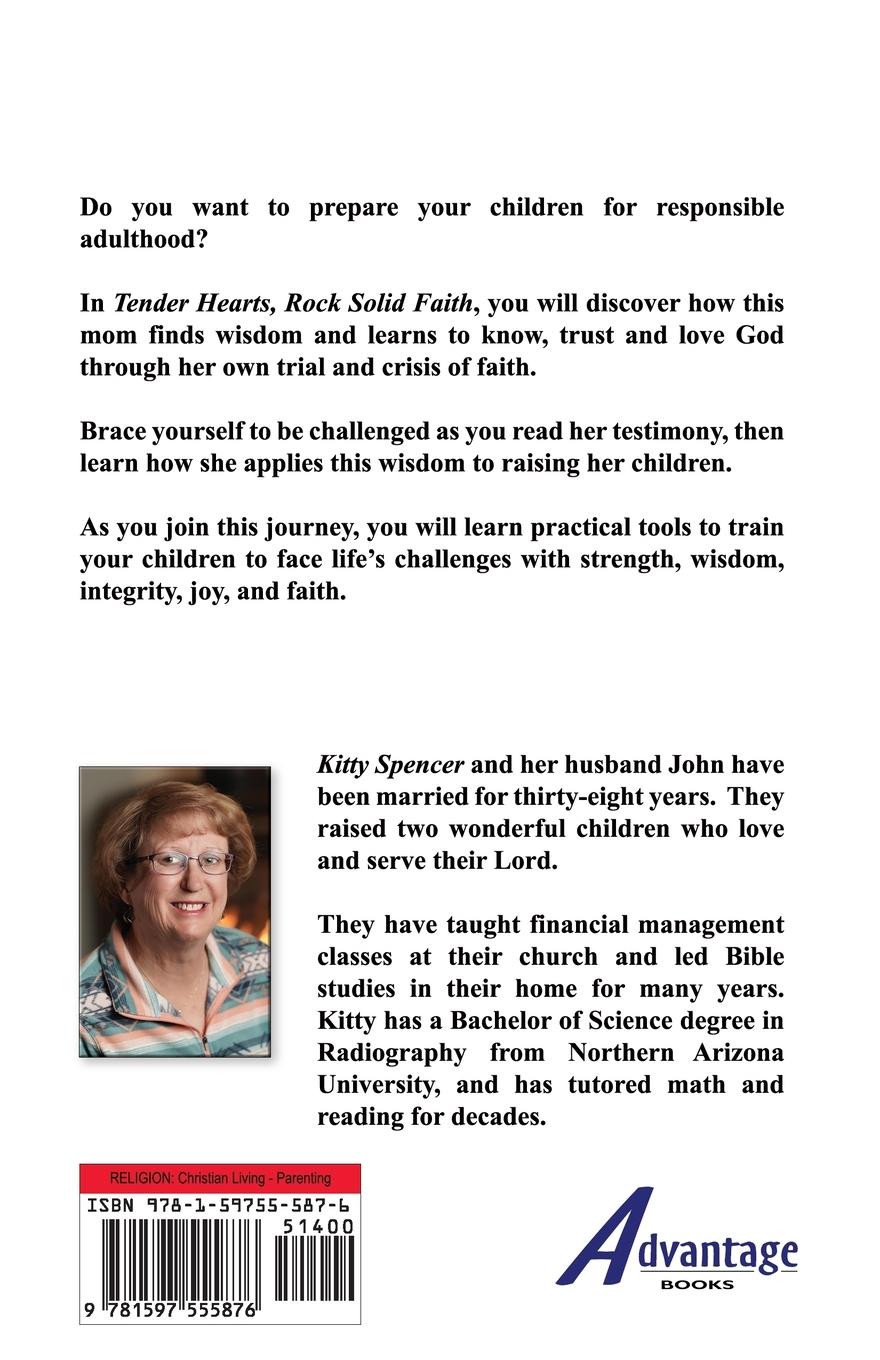 Rückseitencover Tender Hearts Rock Solid Faith