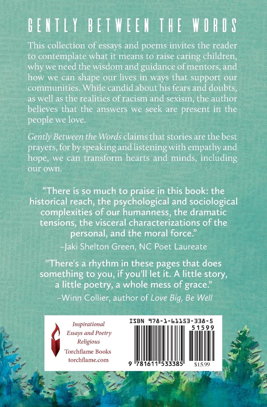 Rückseitencover Gently Between the Words