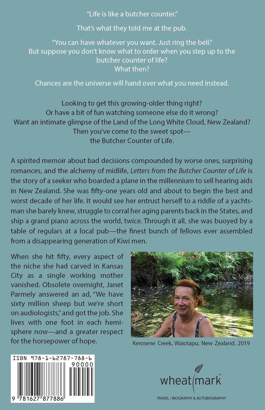 Rückseitencover Letters from the Butcher Counter of Life