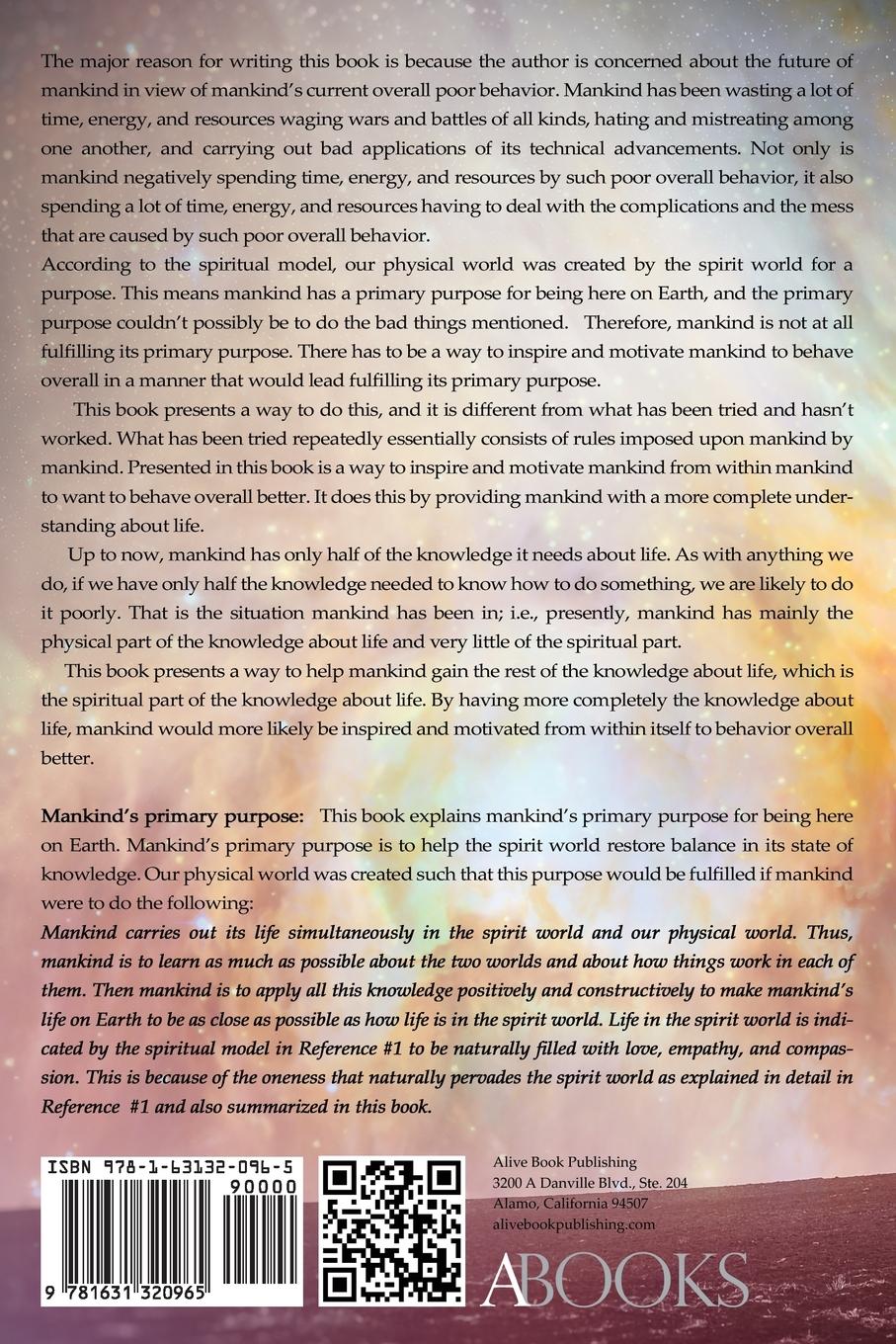 Rückseitencover Understanding the Spirit World and Beyond