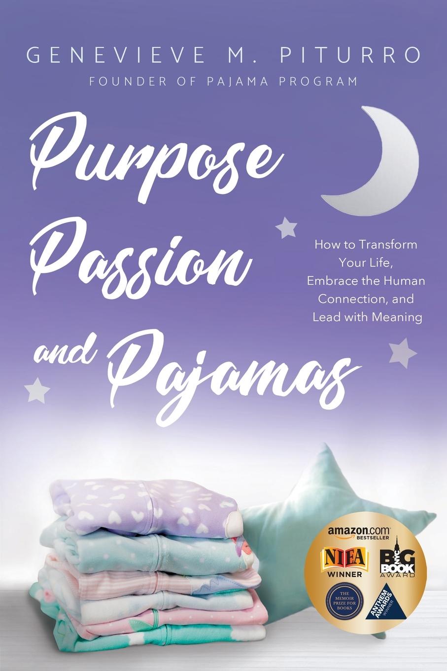 Vorderes Coverbild Purpose, Passion, and Pajamas