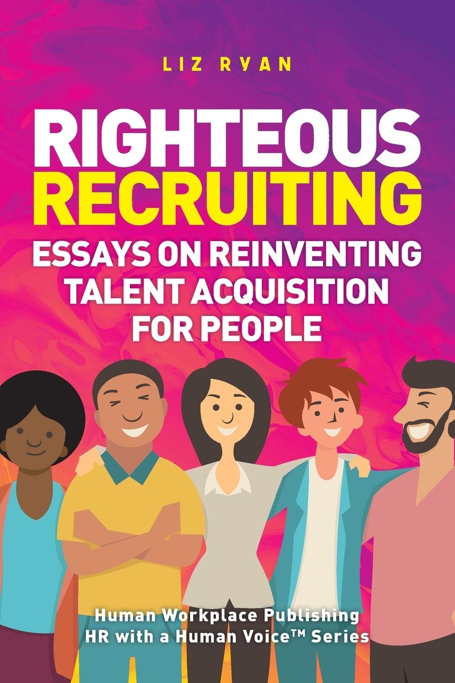 Vorderes Coverbild Righteous Recruiting