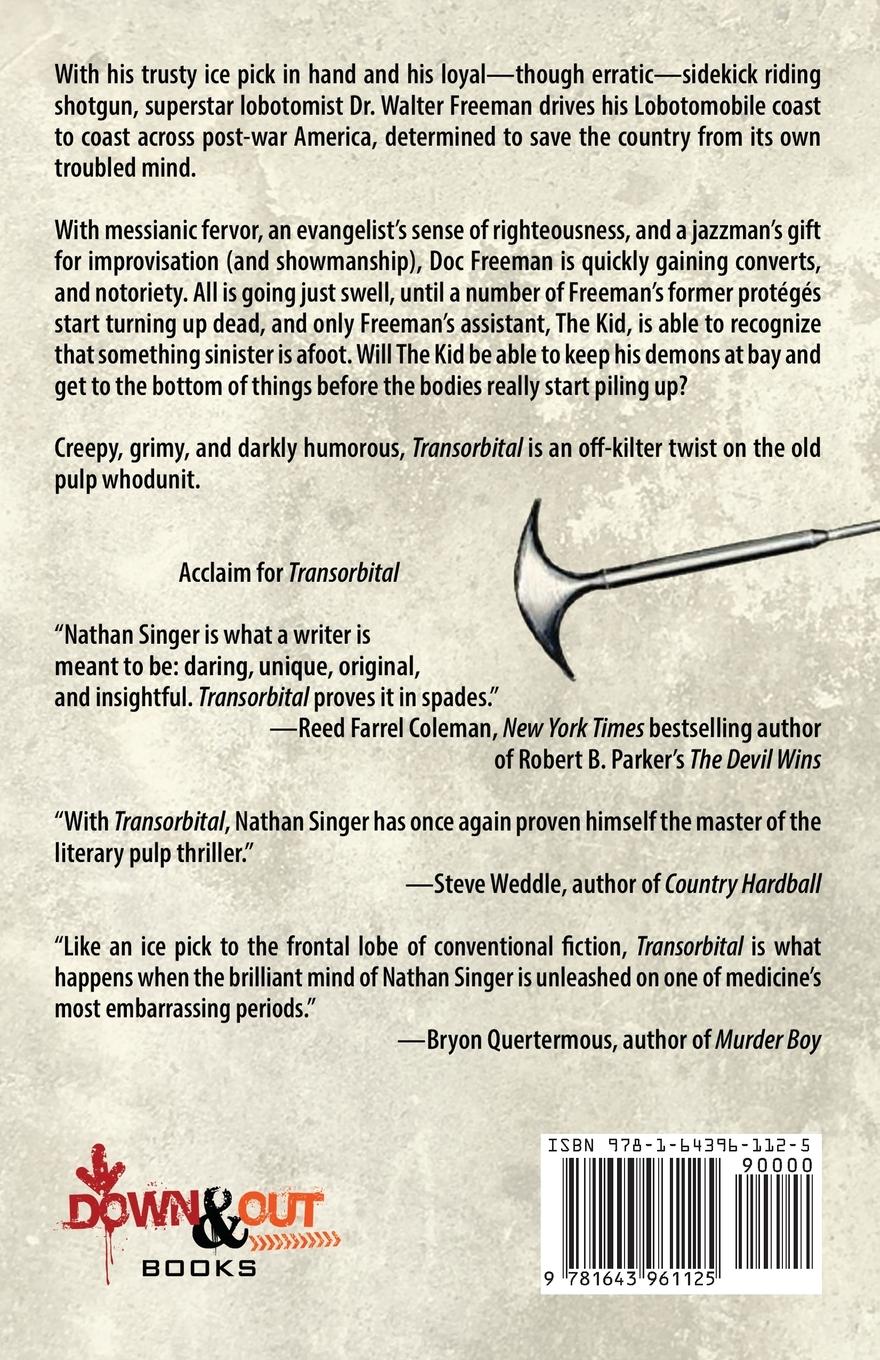 Rückseitencover Transorbital