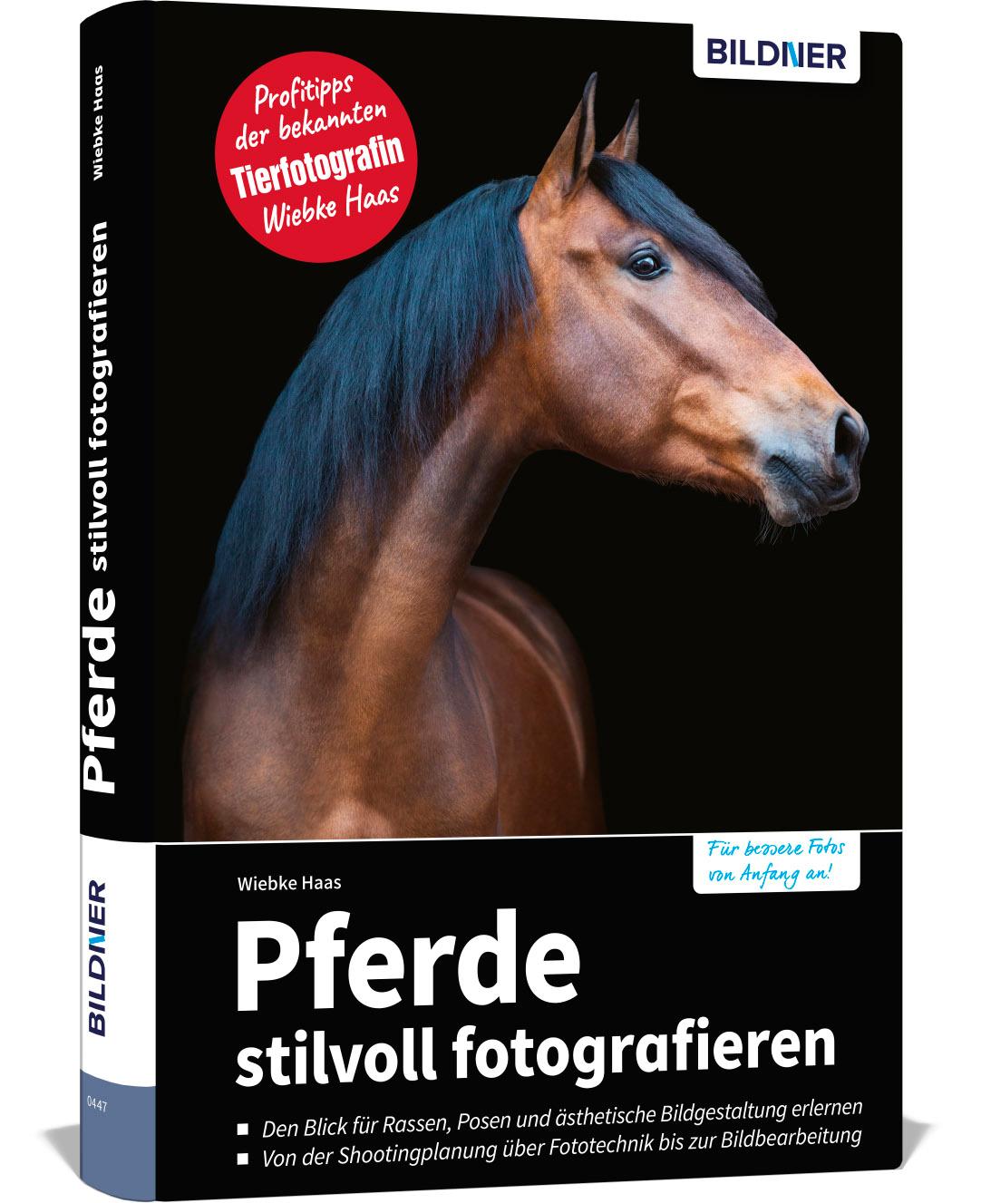 Vorderes Coverbild Pferde stilvoll fotografieren