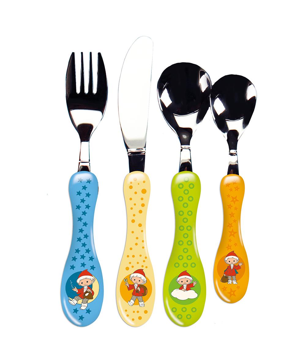 Vorderes Coverbild Trötsch Unser Sandmännchen Besteckset Sandmann