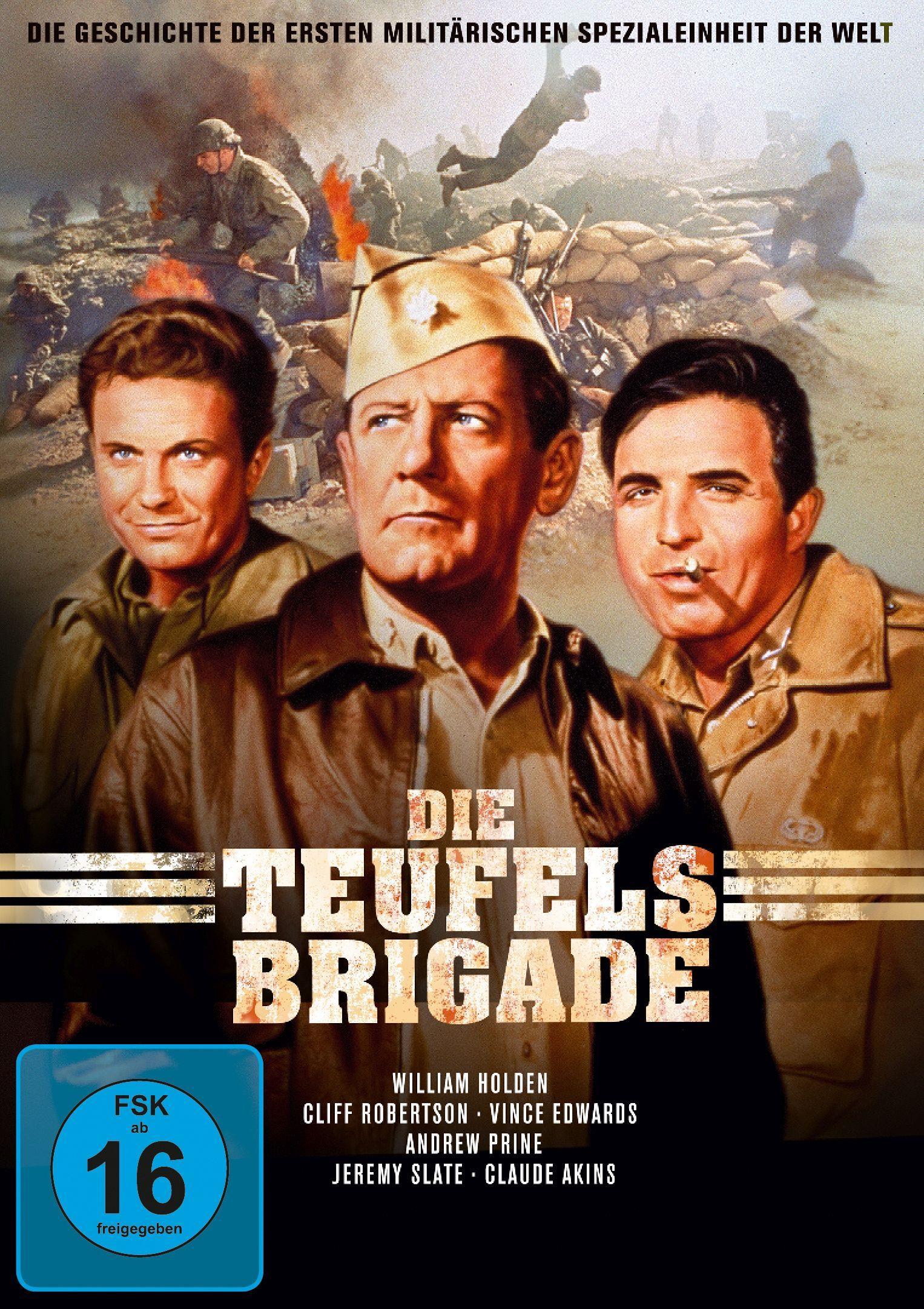 Vorderes Coverbild Die Teufelsbrigade